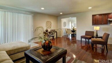 Family Room with Sliding Doors to Patio and Yard