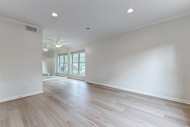 Floor 1 - Living Room & Dining Room