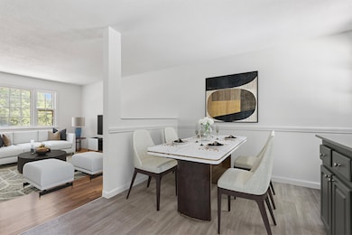 Dining Area - Virtually Staged