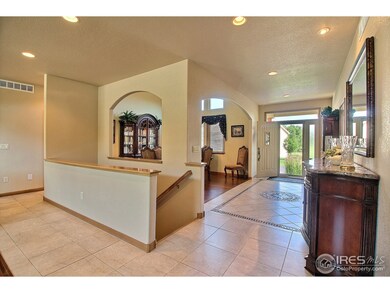 Warm and Inviting Entryway