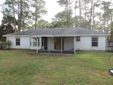 Back of house
