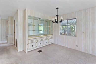 Hutch in Formal Living Room