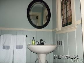 1/2 Bath First Floor