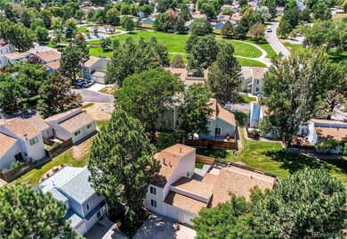 Ariel photo. Notice park just a block away!