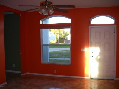 Entryway view
