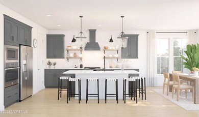 Kitchen - Farmhouse Look