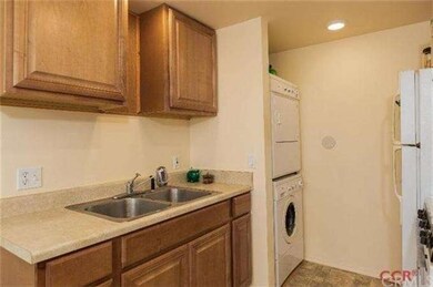 Space efficient kitchen with upgraded cabinets