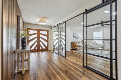 Step into this beautifully designed foyer that mak