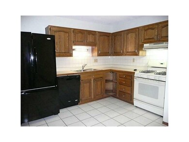 Kitchen. Plenty of room to add an island for extra