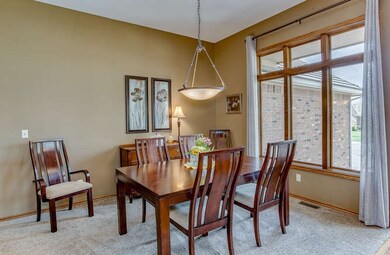 This area is open to living room