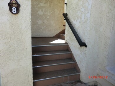 front entry stairs outside