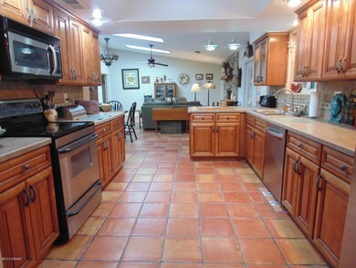Kitchen from Laundry Door