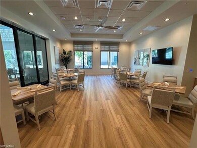 Community lobby featuring visible vents
