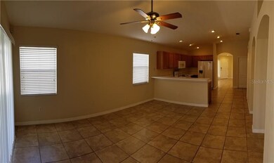 Living Room looking into Kitchen