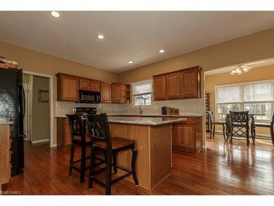 Large Kitchen Open to Morning Room