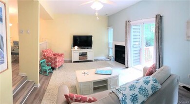 Bright family room