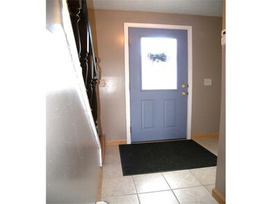 Foyer Welcoming ceramic tile fofyer!
