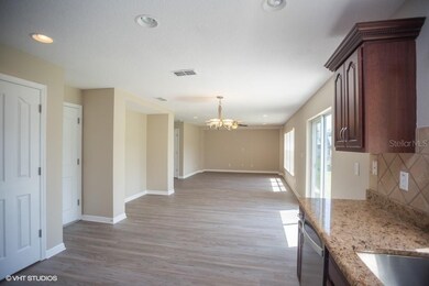 From Kitchen-Dining and Family Room