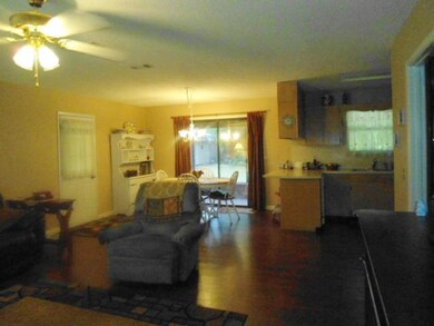 Living room is very spacious, area is appx. 16.3 x 13.9'