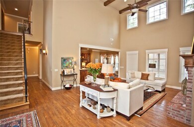Great open floor plan