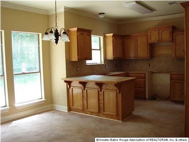 Bright Dining Area is Open to the Kitchen and Fami