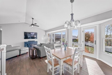 Open, Vaulted & Light-filled w/Tinted Andersen Win