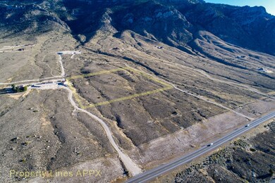 7 miles from Cody along US-14
