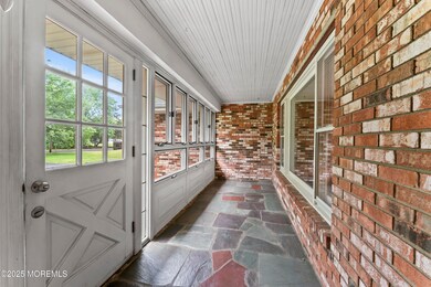 Enclosed front porch