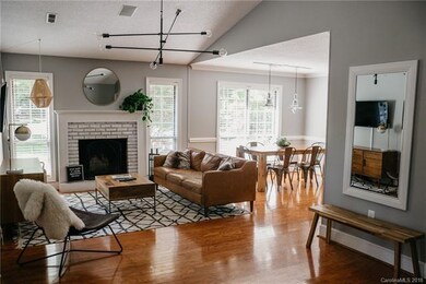 Gleaming floors and a flood of natural light