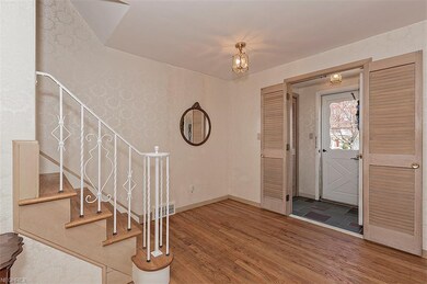 Slate Stone Vestibule Entry with Guest Closet Lead