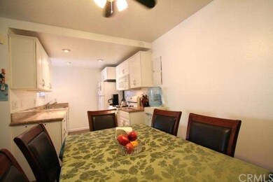 Dining Area Connects the Kitchen with the Living R