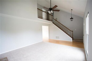 Spacious living room