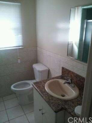 One of 2 bathrooms that received a make over in fa