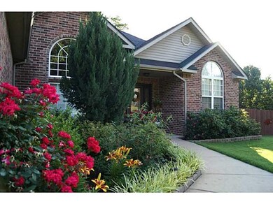 Exterior Front. Professional Lanscaping