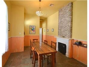 Dining Room. Spacious and dramatic, the dining roo
