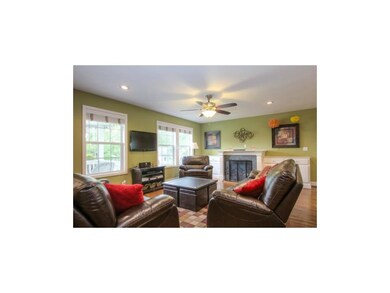 Built in cabinets and working fireplace and update