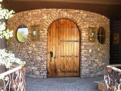 front door
