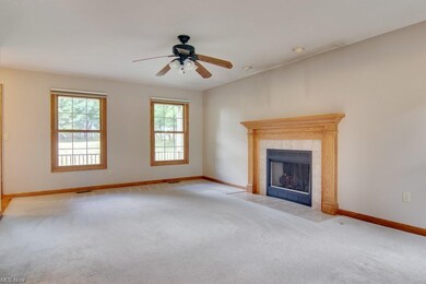 Here's another view of the living room facing the 