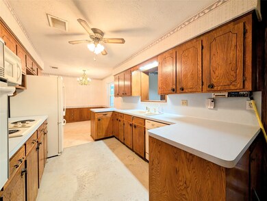 Abundant cabinets