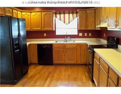Kitchen. Lots of counter and cabinet space in the