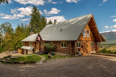 Side/Front View of Home