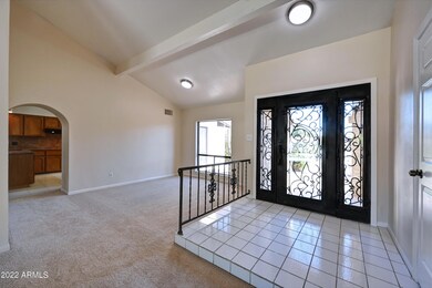 Interior entry