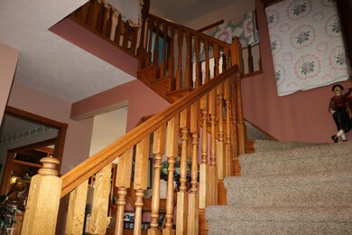 open staircase