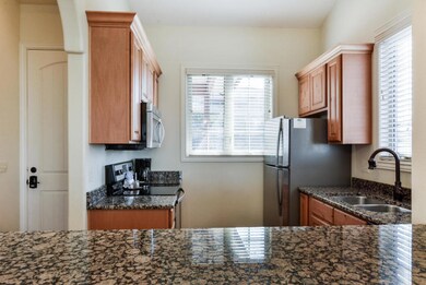 Spacious Kitchen