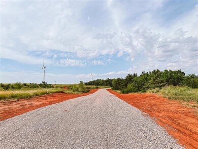 View of dirt / gravel road