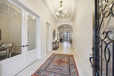 Grand foyer.