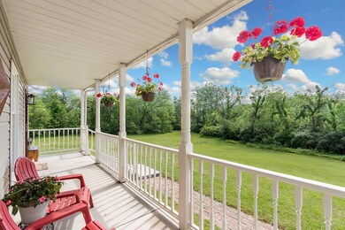 Breathtaking Views from the Front Porch