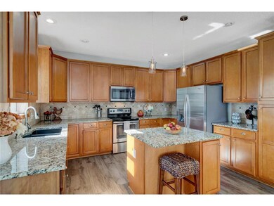 Generous kitchen
