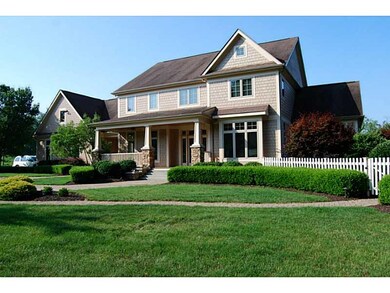 Exterior Front. 5.278 Acres in Adams Township, Mar
