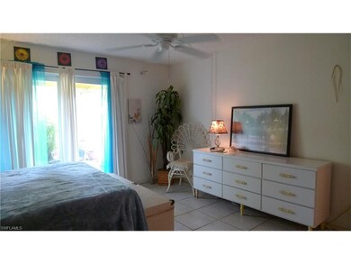 Master Bedroom with Patio Entry